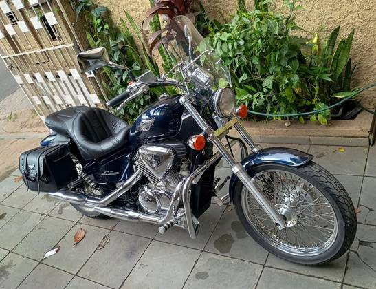 HONDA SHADOW 600C VT 